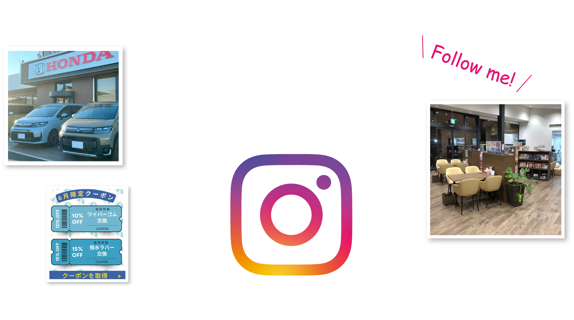 Follow me!