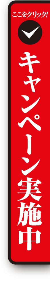 キャンペーン実施中